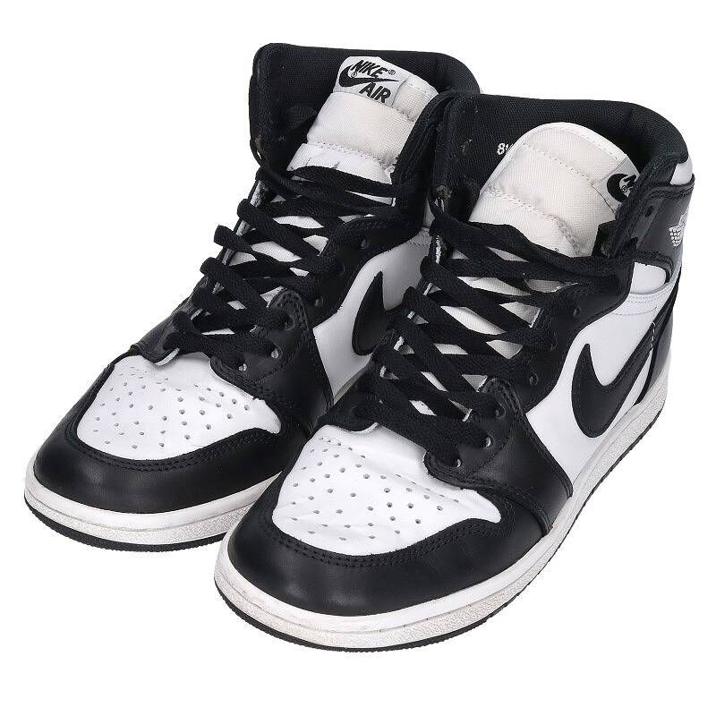 ナイキ AIR JORDAN 1 HIGH RETRO SP 85 BLACK WHITE BQ4422-001  エアジョーダンワン85ブラックホワイトハイカットスニーカー メンズ 26.5cm 【6/17～6/23 特大タイムセール開催！】 - メルカリ