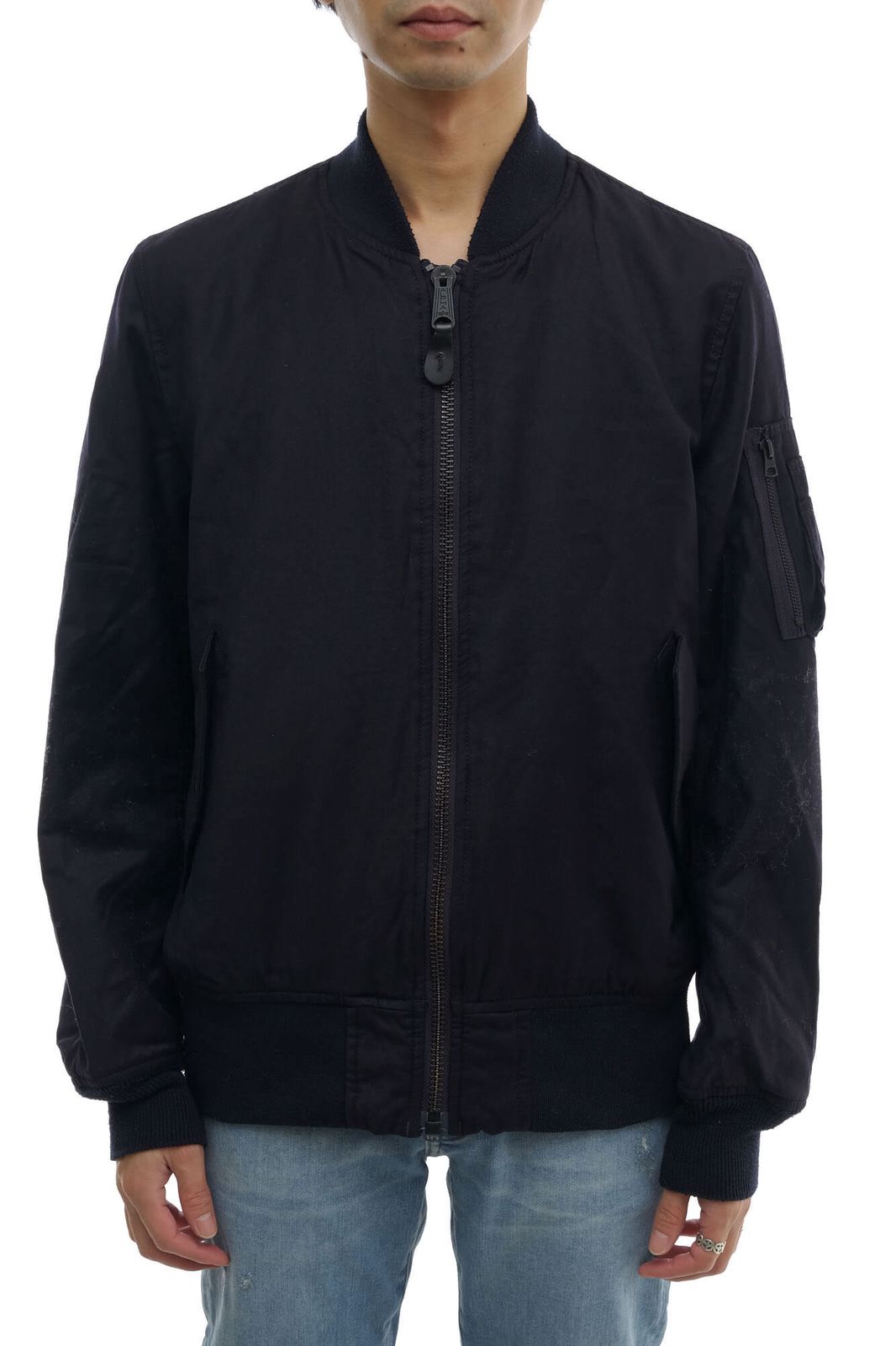 ALPHA INDUSTRIES アルファインダストリーズ フライトジャケット MA-1