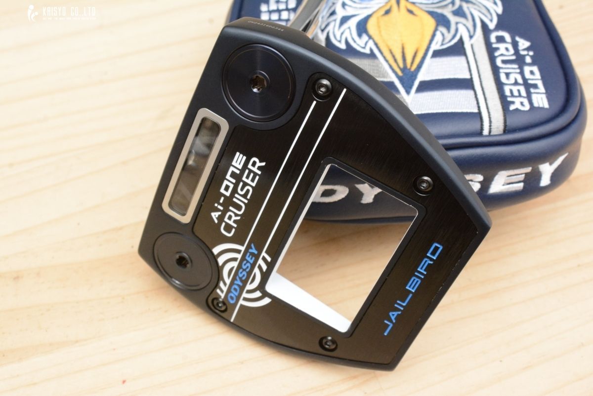中尺パター オデッセイ Ai-ONE CRUISER JAiLBIRD パター 37インチ STROKE LAB SL140 クルーザー ジェイルバード マレット型