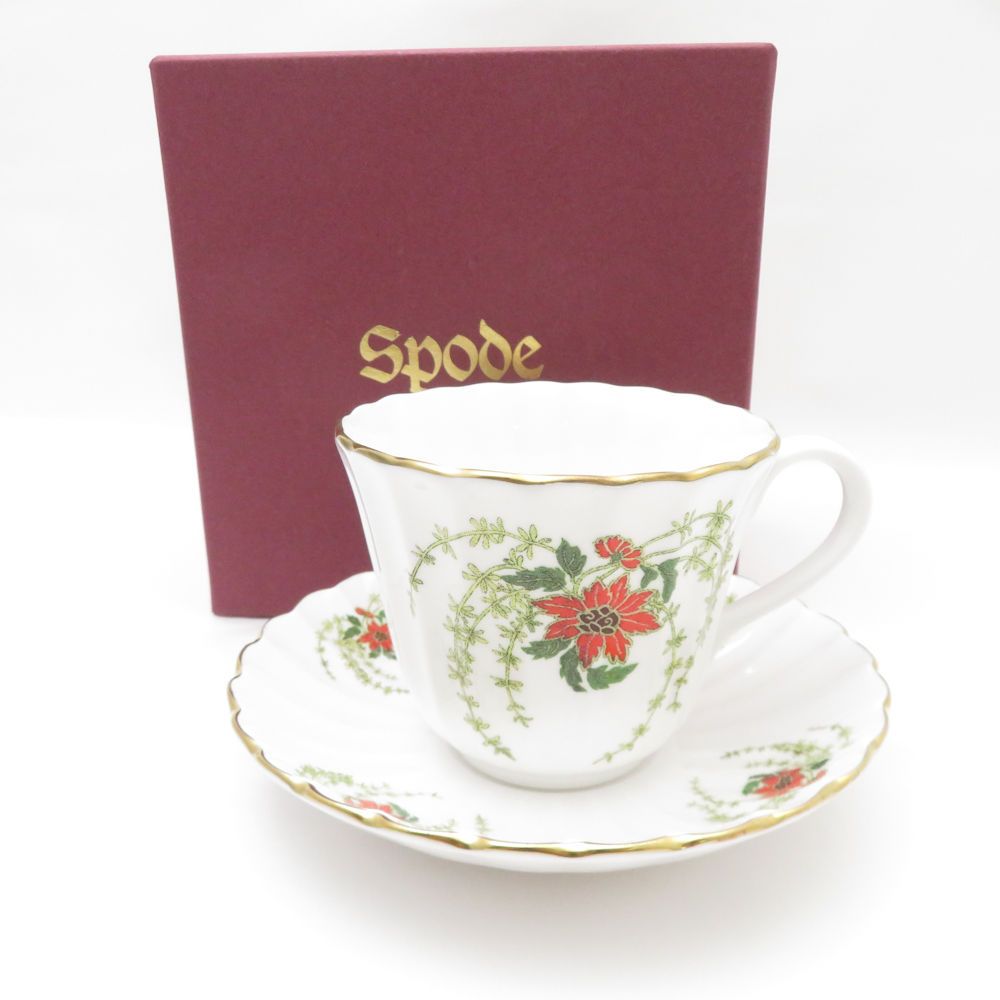 未使用 SPODE スポード HAYASHIBARA ARTS MINT 林原美術ミント