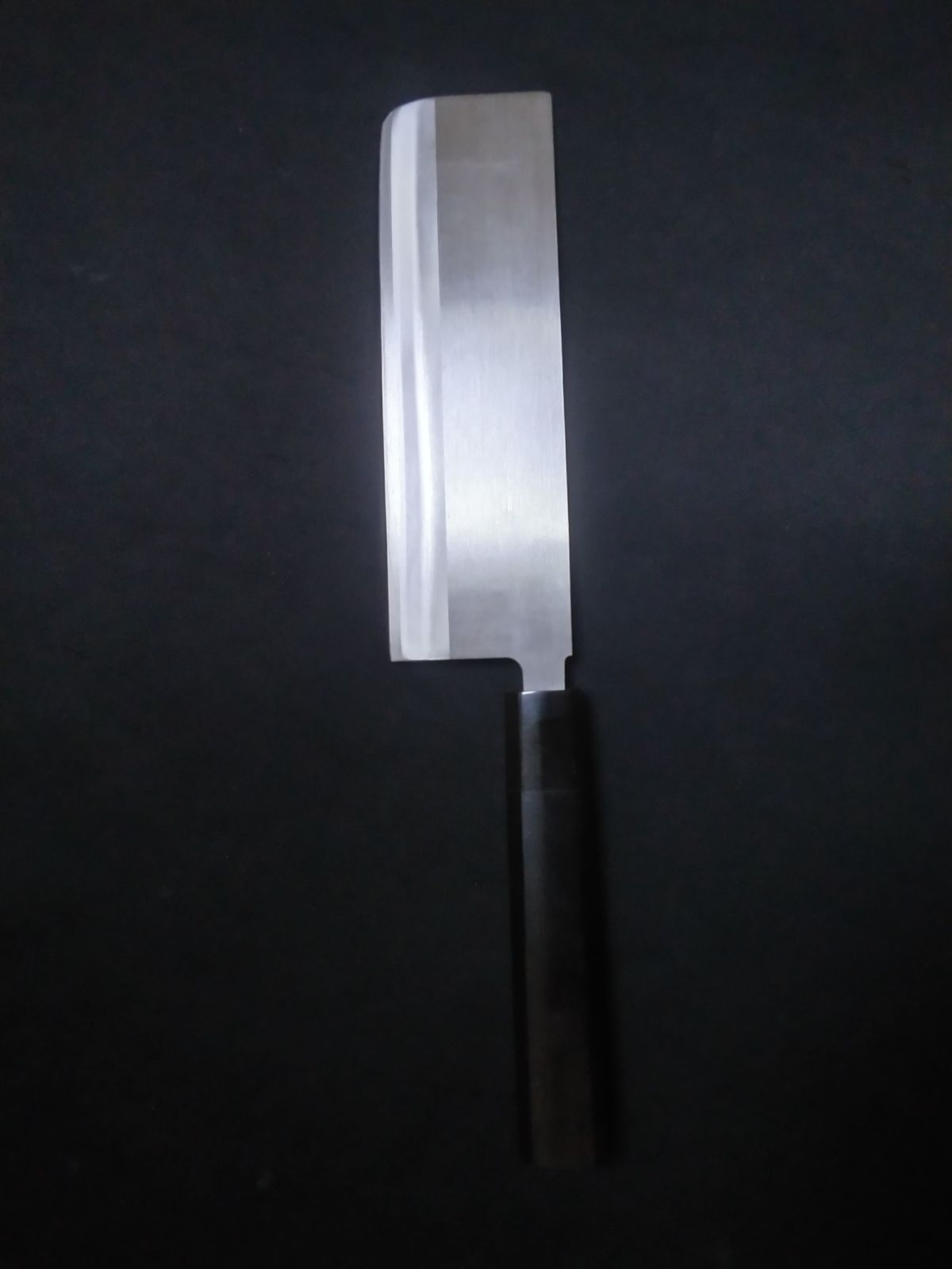 青二鋼 黒檀八角水牛柄