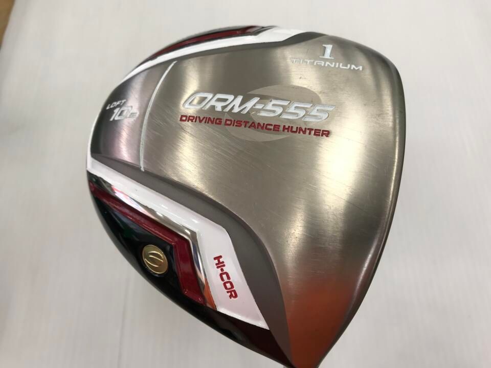 ORLIMAR(オリマー) ORM-555 RR（ダブルアール） ブラックIP 高反発 鍛造チタンドライバー ヘッドカバー付き オリジナル軽 ORLIMAR(オリマー) 左用 ORM-555 RR（ダブルアール） ブラックIP 高
