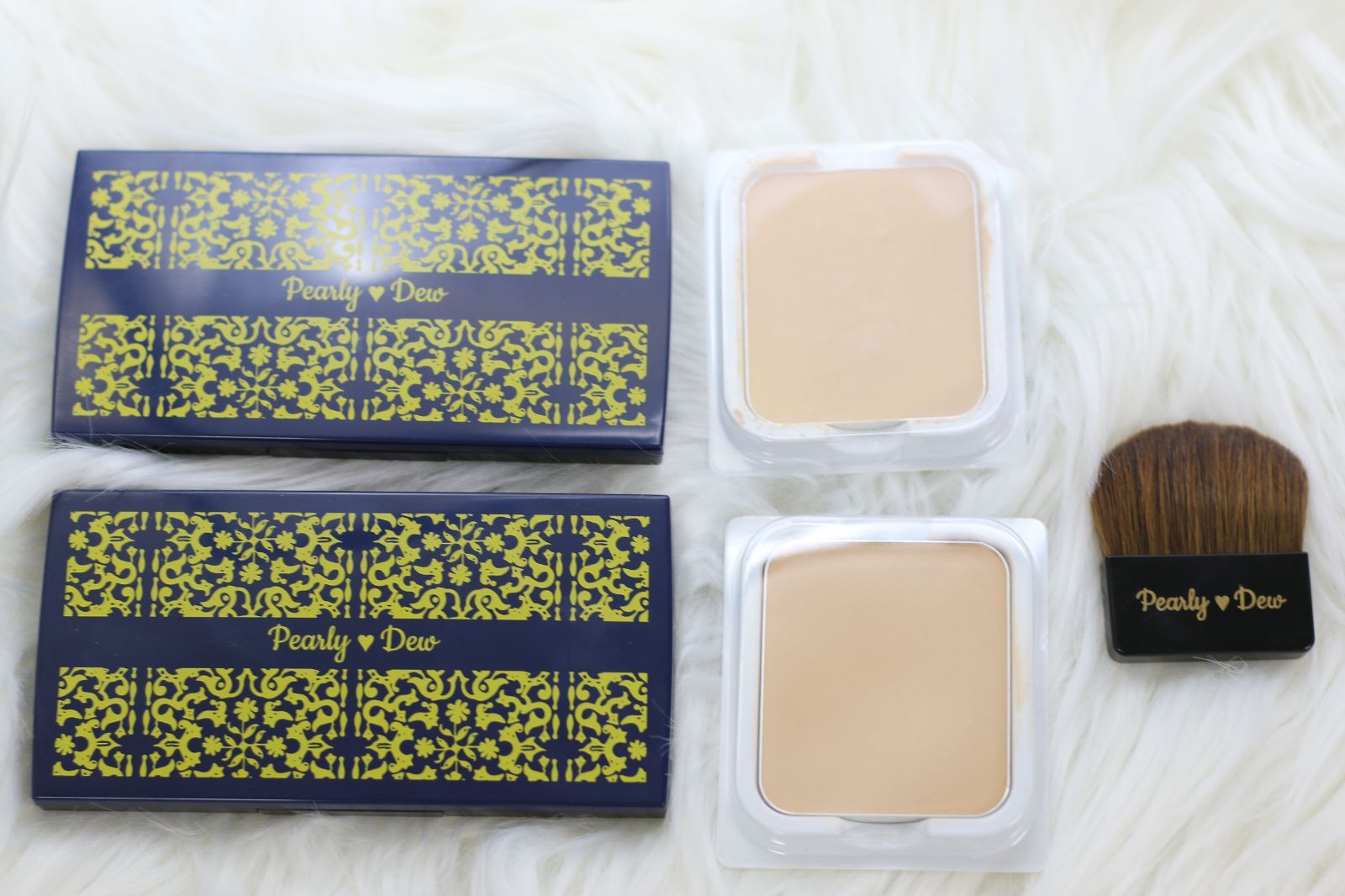 パーリーデュー カバーファンデーション パーリーデュー 薬用リンクル