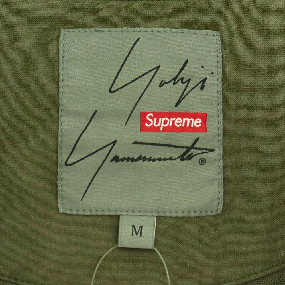SUPREME × YOHJI YAMAMOTO モッズコート - メルカリ