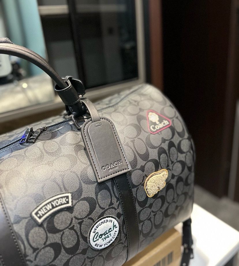 COACH 高品質 メンズ 旅行 大容量 バッグ