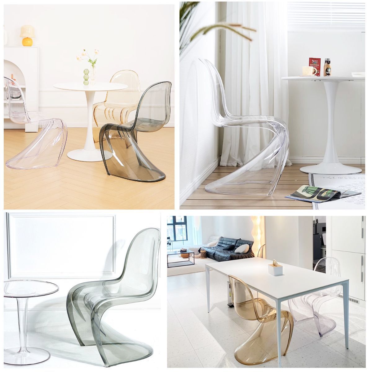 ダイニングチェア デザイナーズチェア 椅子 おしゃれ パントンチェア