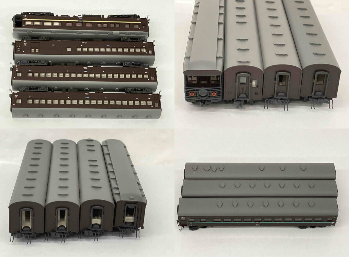 Nゲージ KATO 10-534 スハ44系特急客車 つばめ 7両基本セット