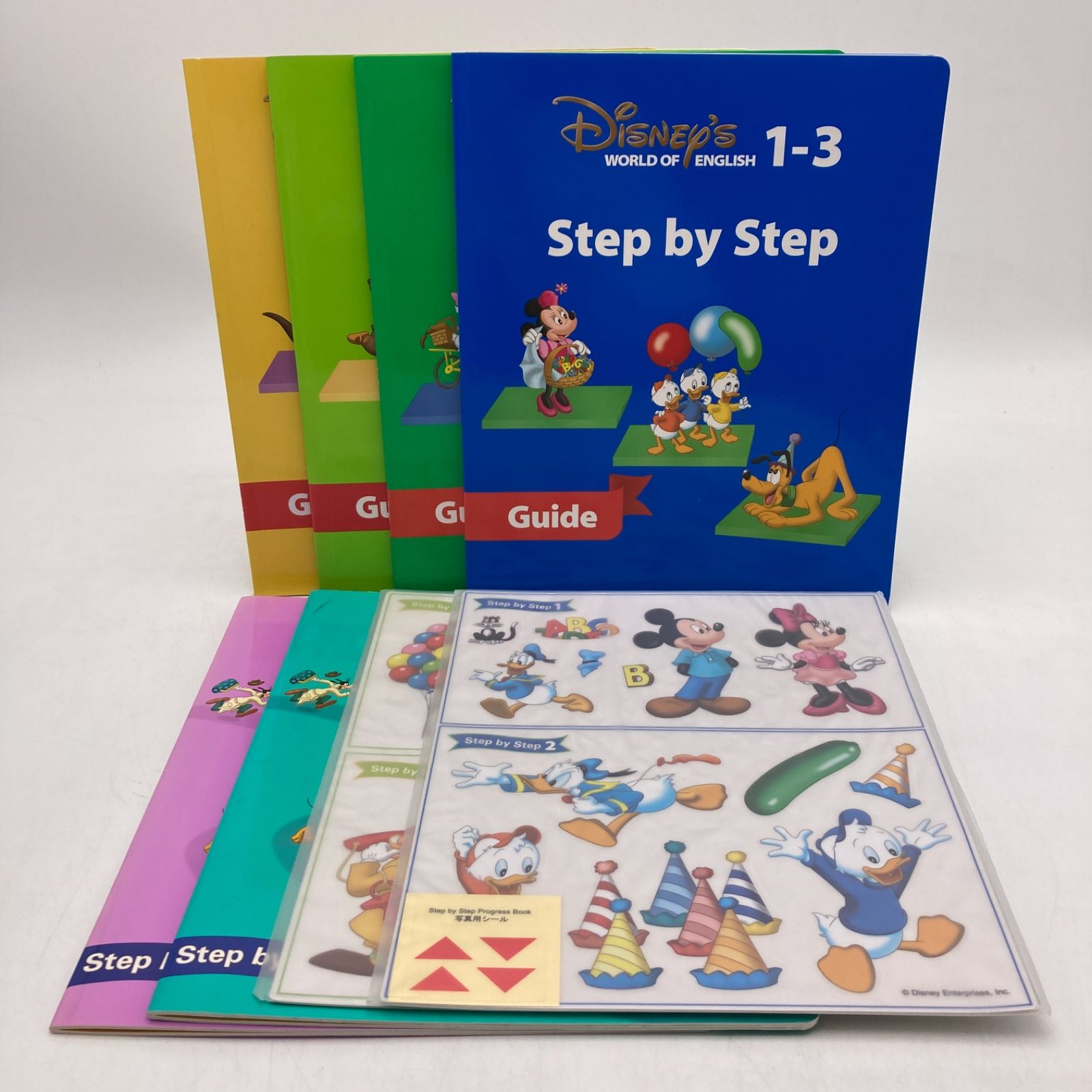 2012年購入 メインプログラムセット 絵本 CD DVD24枚 旧子役 字幕あり ディズニー英語システム DWE Disney ワールドファミリー  中古 707921 - メルカリ