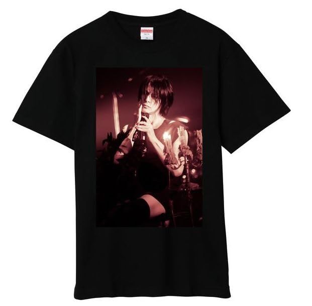 BUCK-TICK バクチク 或いはアナーキー Tシャツ ボーダー Sサイズ Tシャツ（S）青 【Loppi＆HMV限定】/ BUCK-TICK TOUR 2014