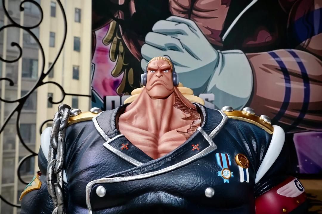 ワンピース ダグラス・バレット フィギュア ガレージキット BT