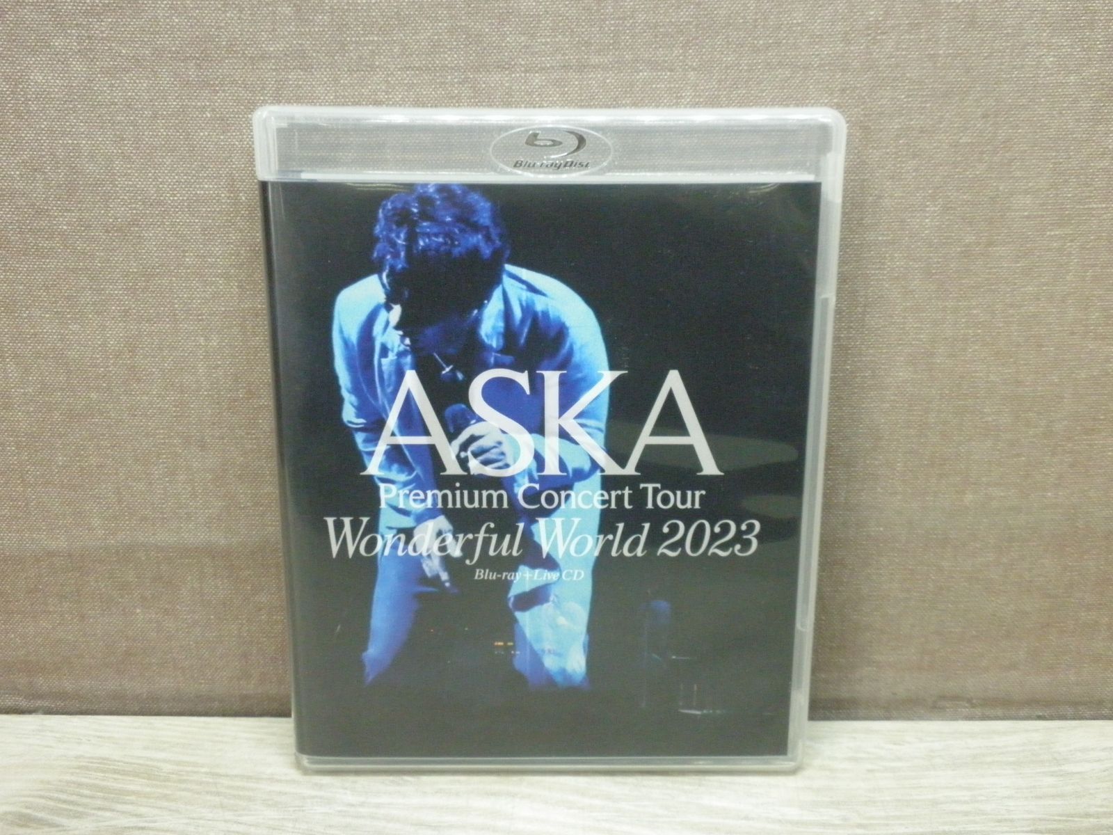 特典付ASKA Premium Concert Wonderful World ASKA Blu-ray Wonderful