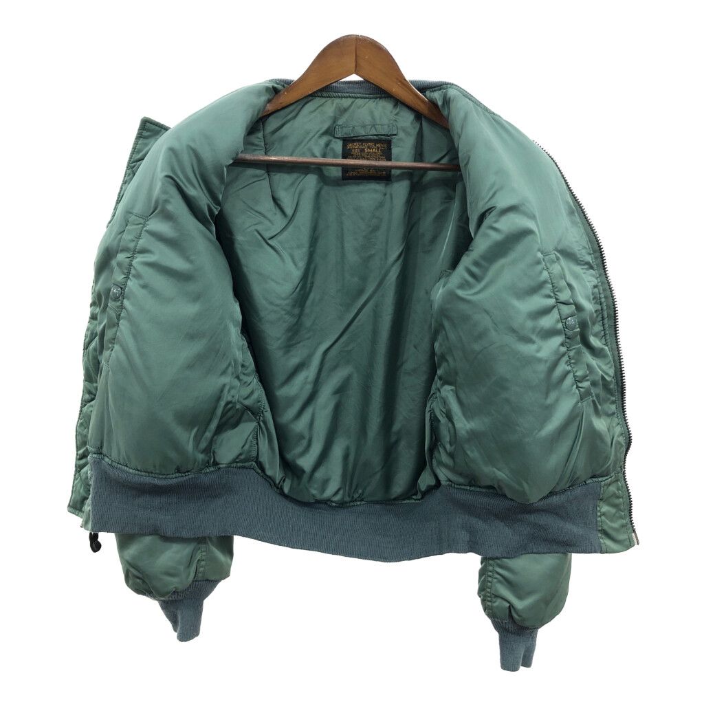 アルファインダストリーズ usa製 MA-1 フライトジャケット セージ