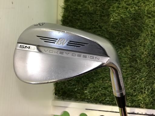 【中古】 タイトリスト VOKEY SPIN MILLED SM8 ツアークロム 52/12F ウェッジ WG NS PRO MODUS3 TOUR105 (フレックスS) メンズ 男性用 右利き 右用 Cランク ゴルフクラブ