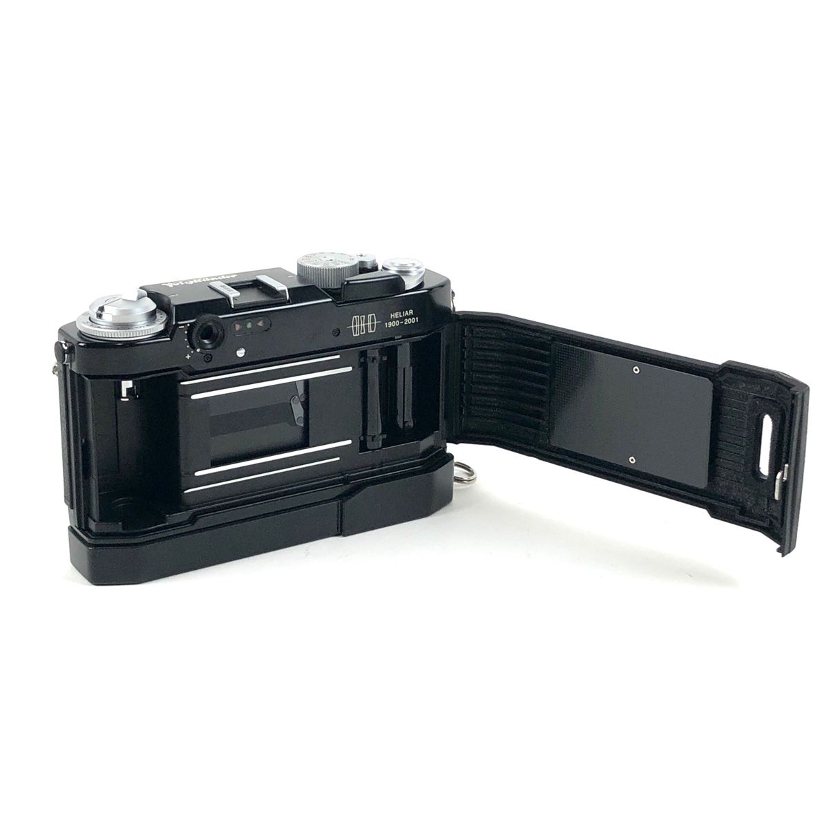 中古美品 フォクトレンダー BESSA-T ボディ 101周年記念モデル Voigtlander 101周年記念モデル BESSA-T ネイビーブルー レンジ