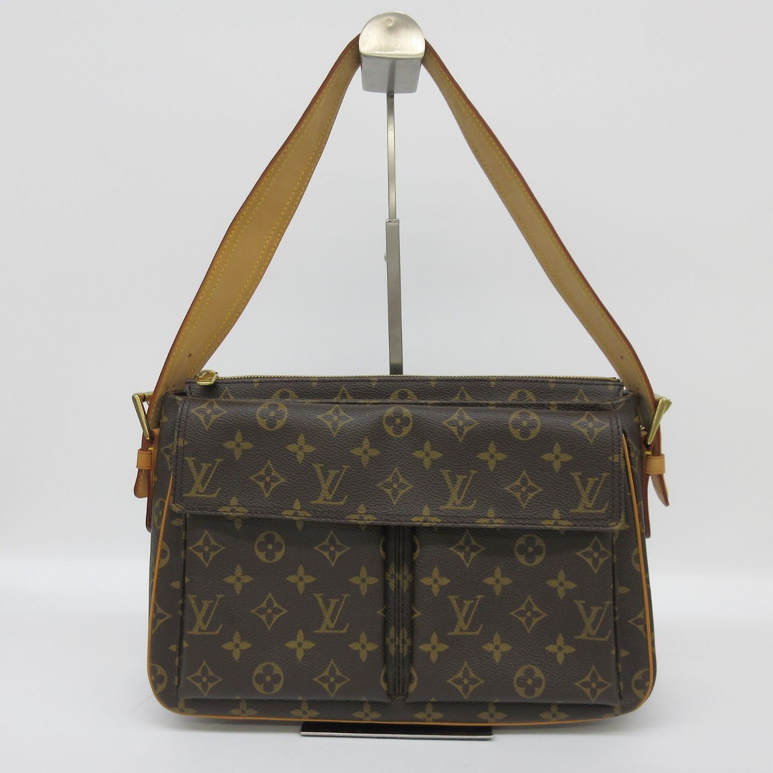 LOUIS VUITTON|ﾙｲｳﾞｨﾄﾝ|ｳﾞｨﾊﾞｼﾃGM|M51163|ﾓﾉｸﾞﾗﾑ|BROWN|ﾌﾞﾗｳﾝ