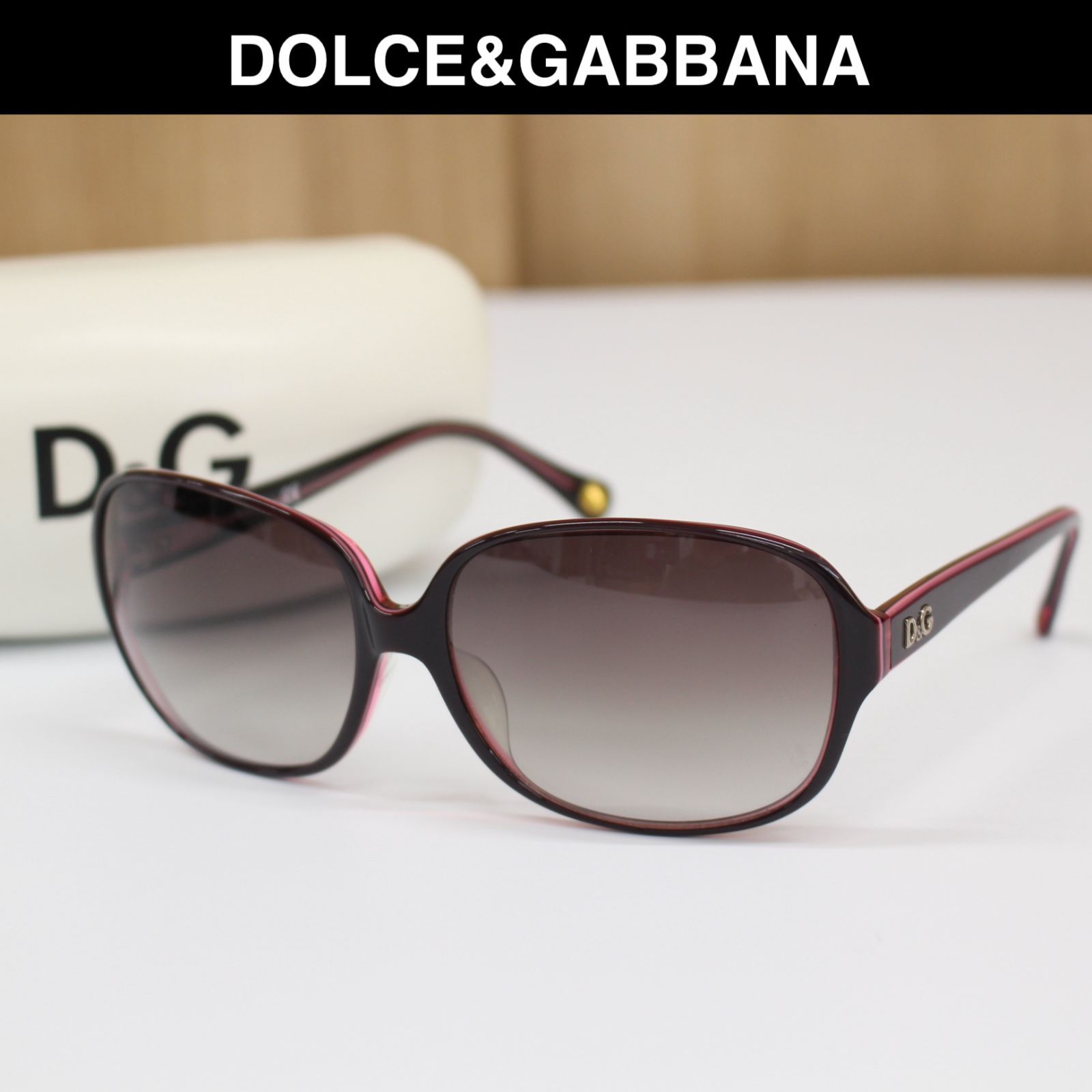A1005】DOLCE&GABBANA サングラス D&G3072 ドルガバ - 【ショップ情報