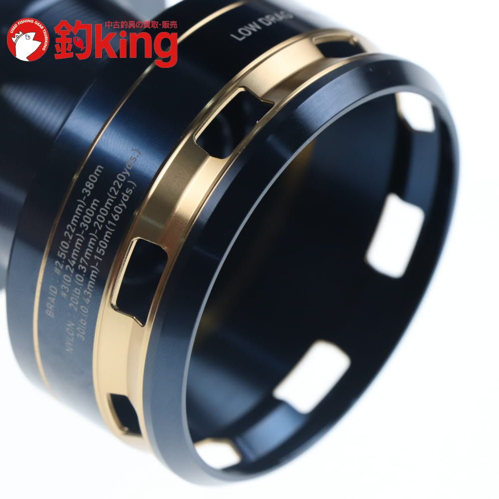 DAIWA - 【中古/美品】 ダイワ SLPワークス 20ソルティガ 8000S ロードラグチューンスプール  /P022M 楽天市場】【中古/美品】 ダイワ SLPワークス 20ソルティガ