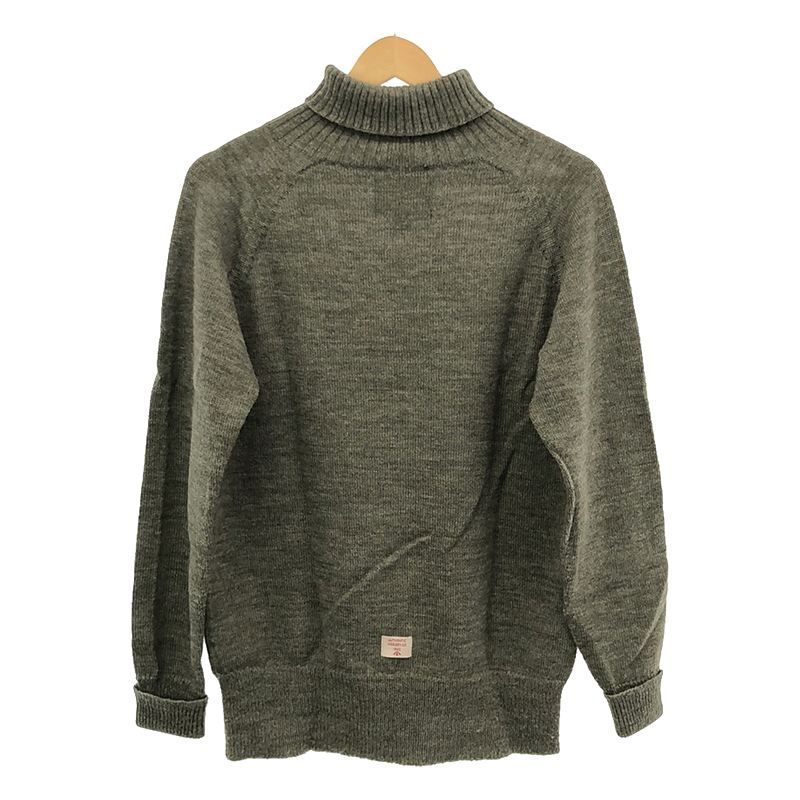NIGEL CABOURN / ナイジェルケーボン | SEAMLESS ROLL NECK KNIT 