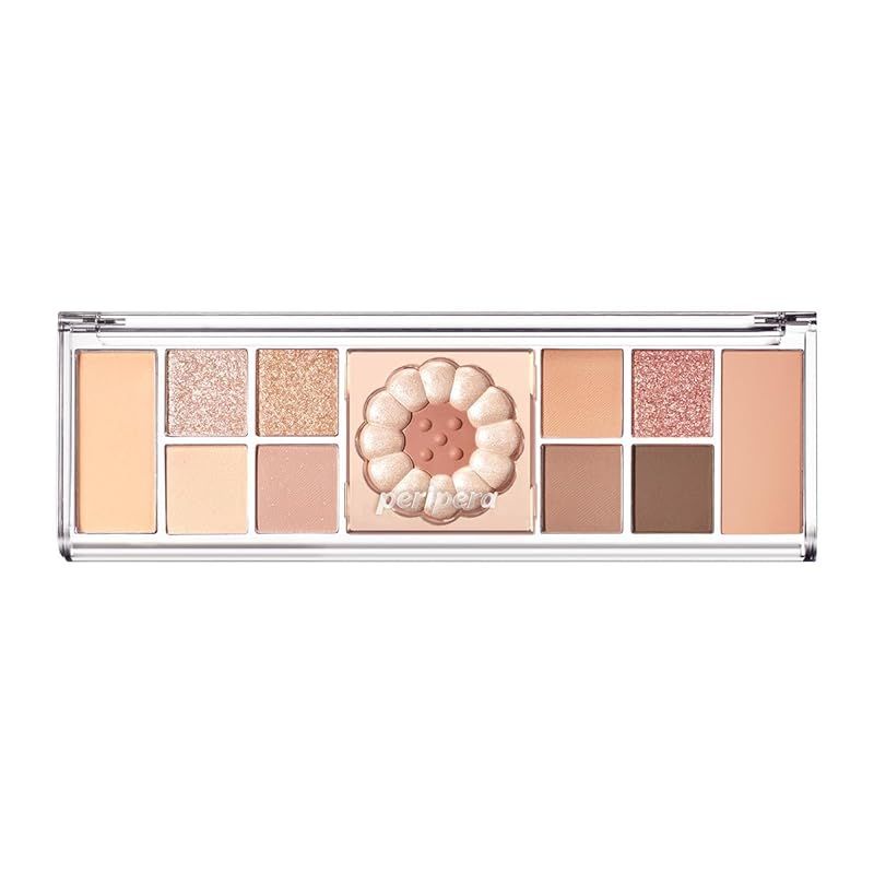 [公式]ペリぺラ PERIPERA オールテイクムードライクパレット #003 ハニー ブラウン PERIPERA ALL TAKE MOOD LIKE PALETTE 01 PRESTIGE PINK (PERITAGE) (#03 HONEY BROW 1