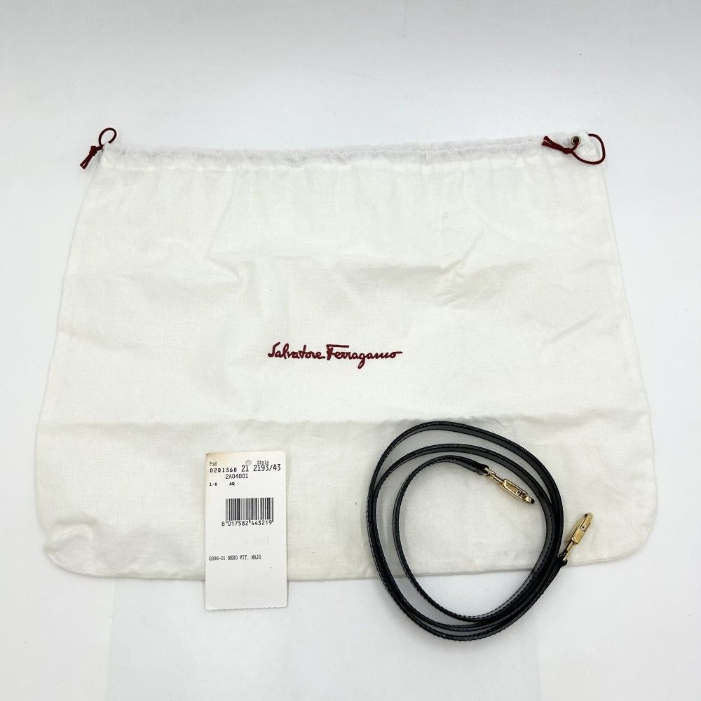 ⭐️未使用級⭐️ サルヴァトーレフェラガモ ガンチーニ トップハンドル 2way フェラガモ トップハンドルのおすすめ人気商品一覧 通販 - Yahoo