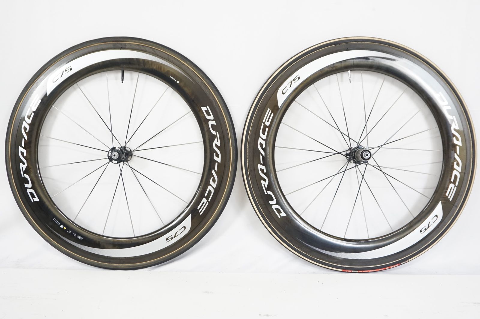 SHIMANO 「シマノ」 DURA-ACE WH-9000 C75 TU シマノ11.12速 ホイールセット / バイチャリ大宮店