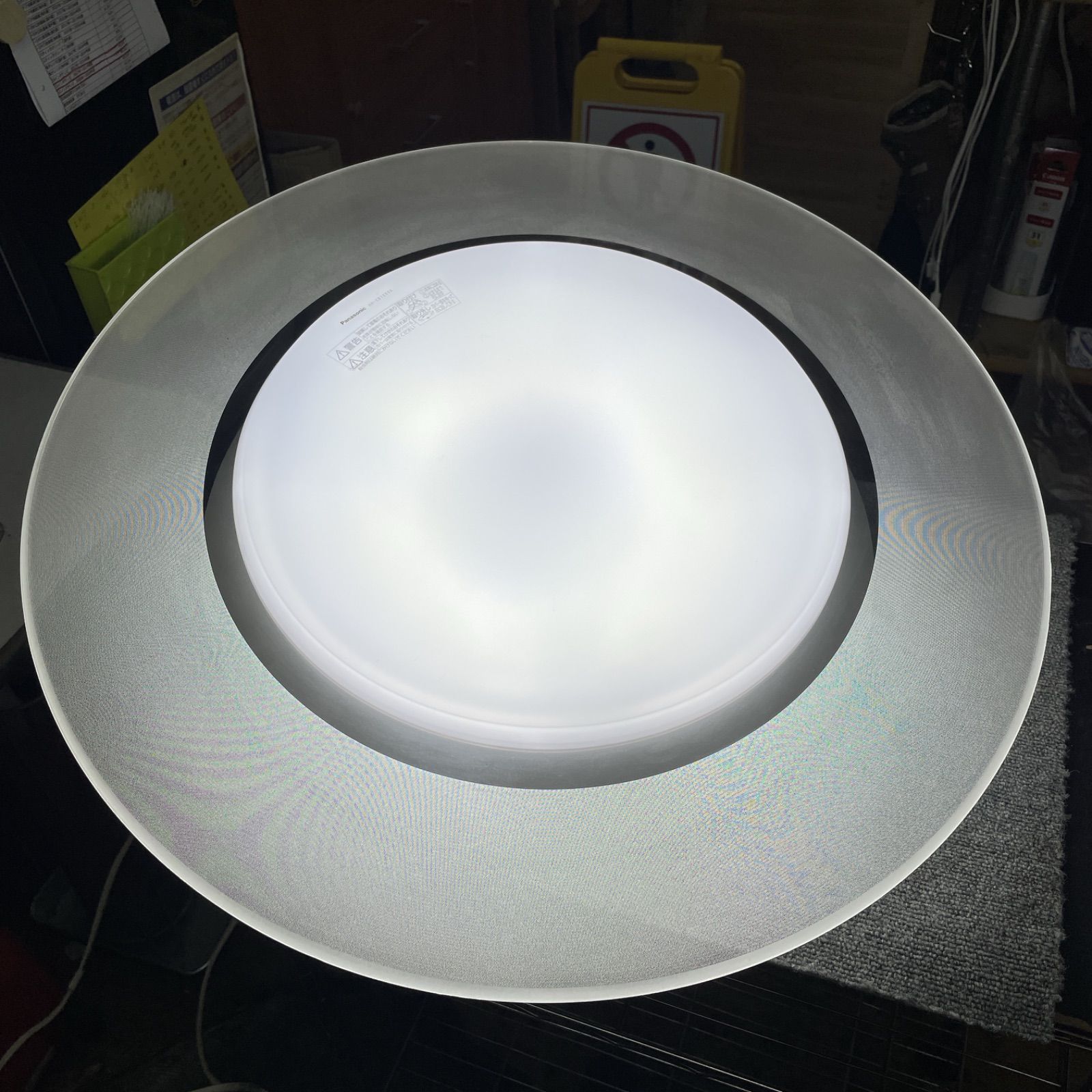 R705 ☀️ Panasonic AIR PANEL LEDシーリングライト （～12畳）18年製 HH-CB1280A 照明器具 ⭐動作確認済⭐クリーニング済 R705 ☀️ Panasonic AIR PANEL LEDシーリングライト （～12畳）18年製