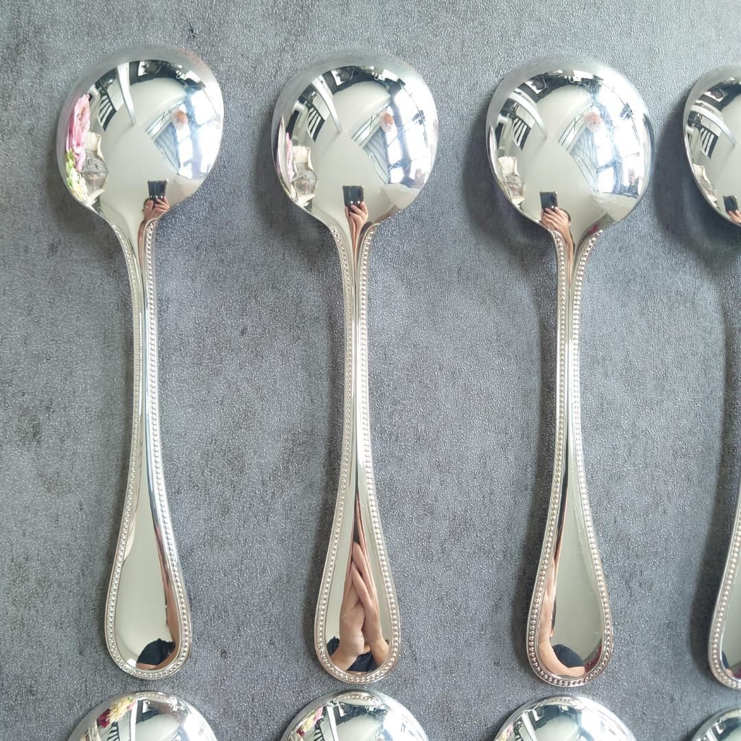 コンソメスプーン 12点