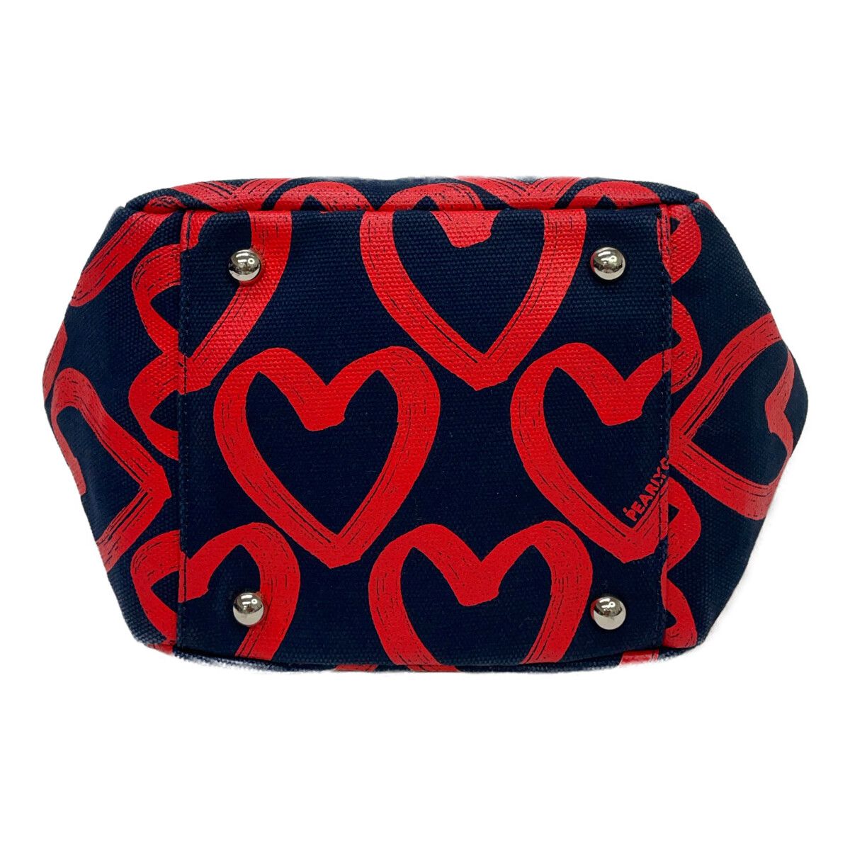 即完売品　パーリーゲイツ　落書き　ハート柄　カートバッグ 即完売品 パーリーゲイツ 落書き ハート柄 カートバッグ