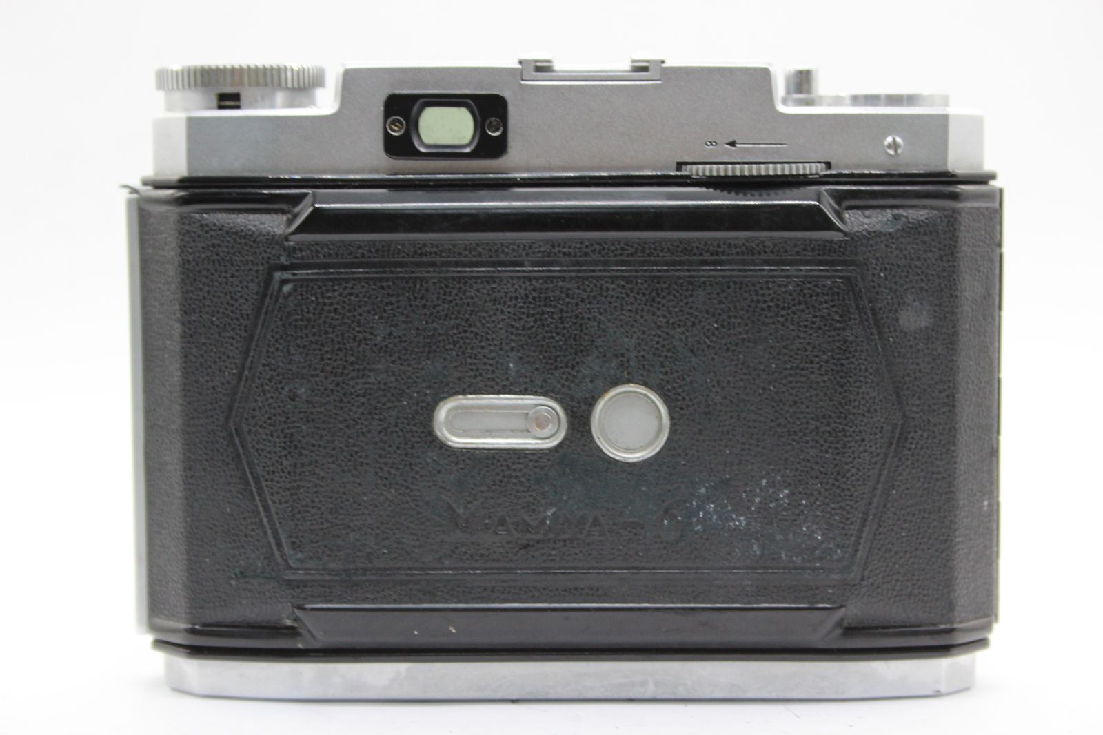 訳あり品】 マミヤ Mamiya-6 D.Zuiko F.C. 7.5cm F3.5 蛇腹カメラ