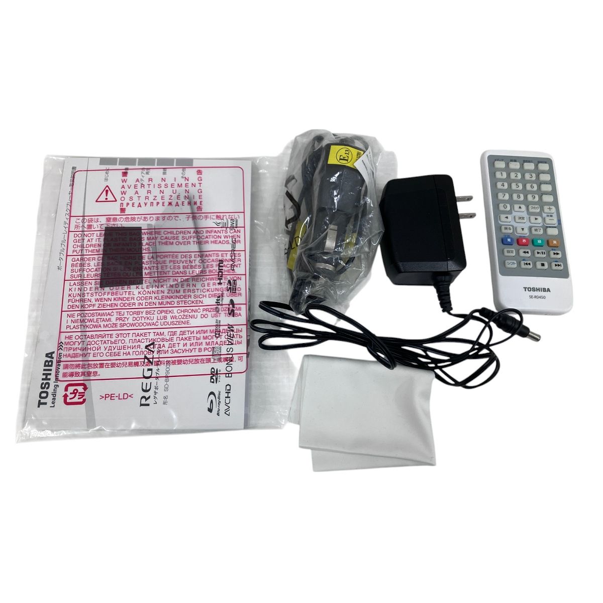 TOSHIBA REGZA SD-BP900S ポータブル ブルーレイ ディスク