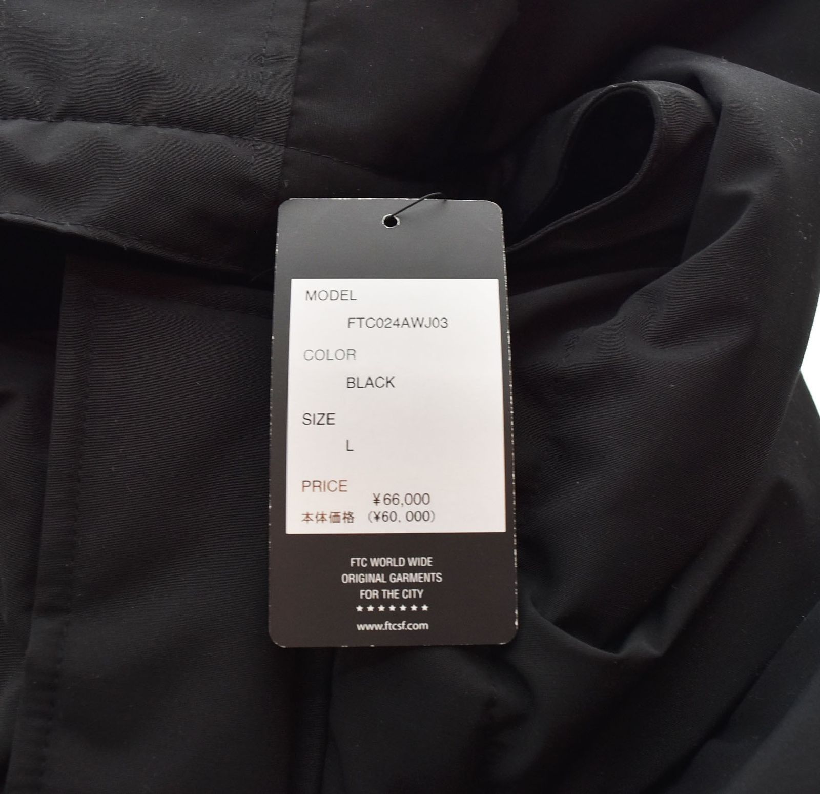 エフティーシー FTC SHORT MONSTER DOWN PARKA ショート モンスター 