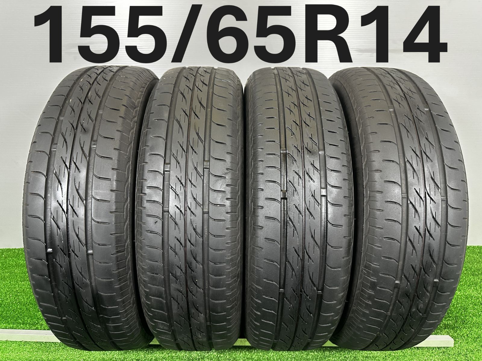 送料無料☆155/65R14 ブリヂストン NEXTRY 2022年製 4本 夏