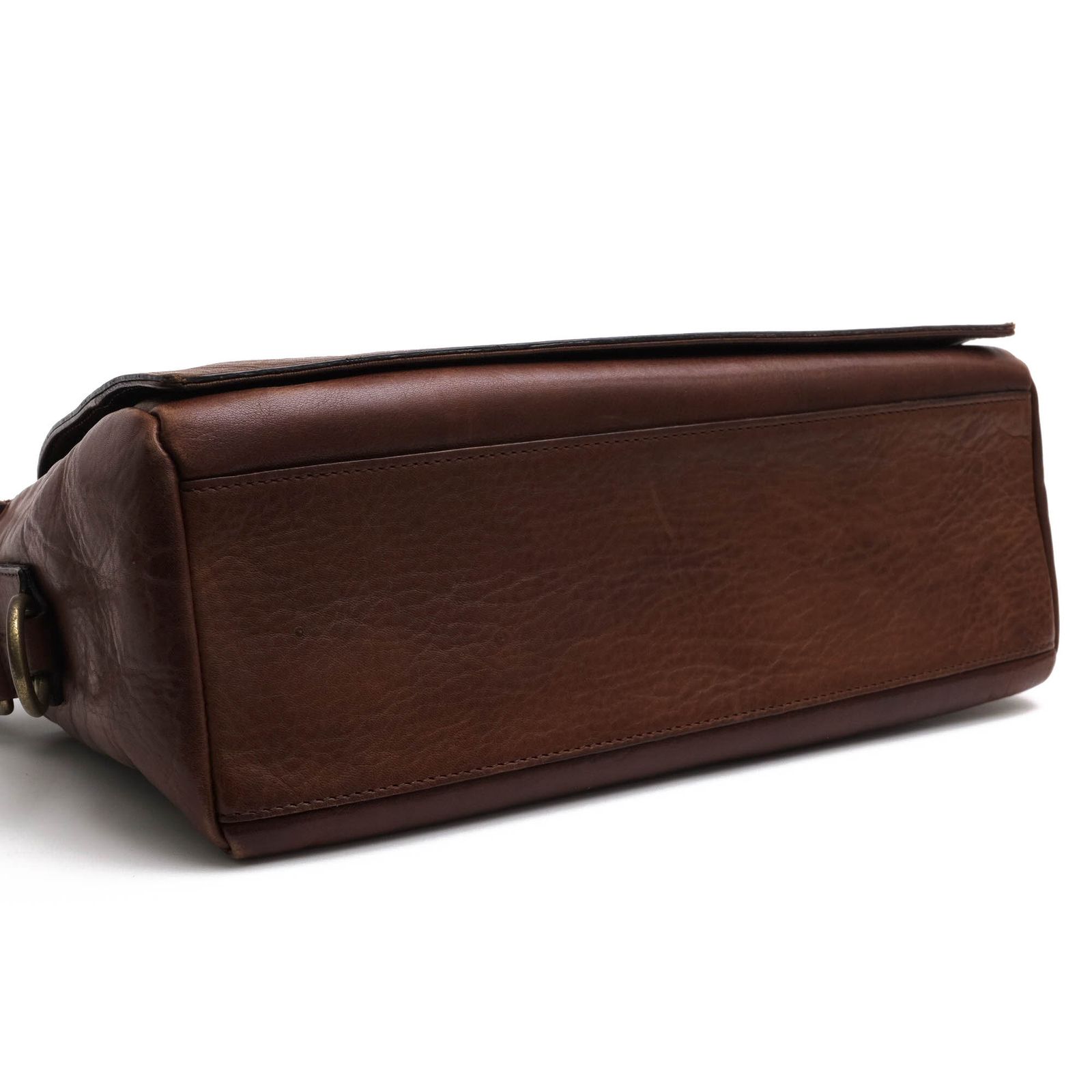 土屋鞄 セッション ボディバッグ ショルダーバッグ レザー ブラウン