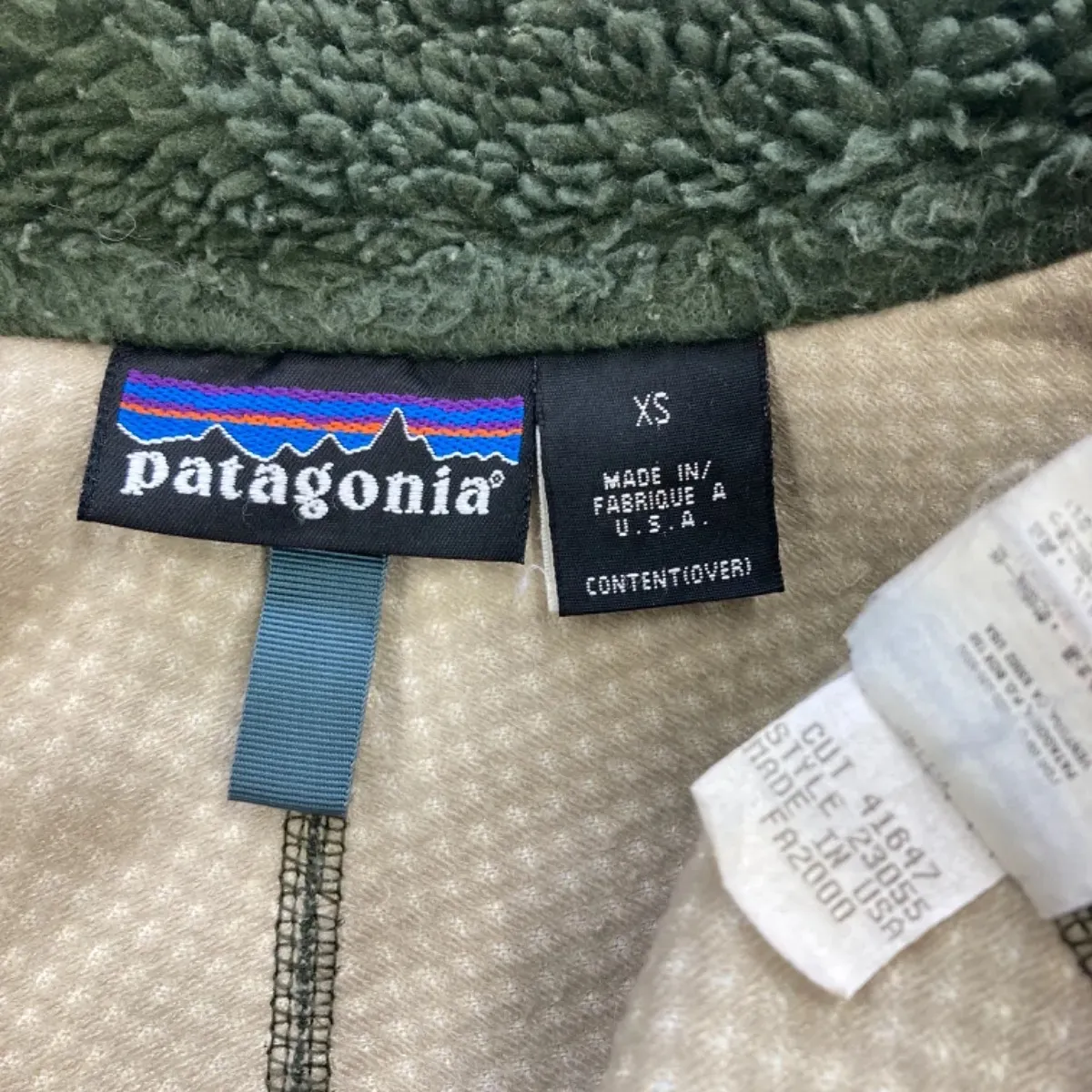 patagonia パタゴニア クラシック レトロX カーディガン パイル ...