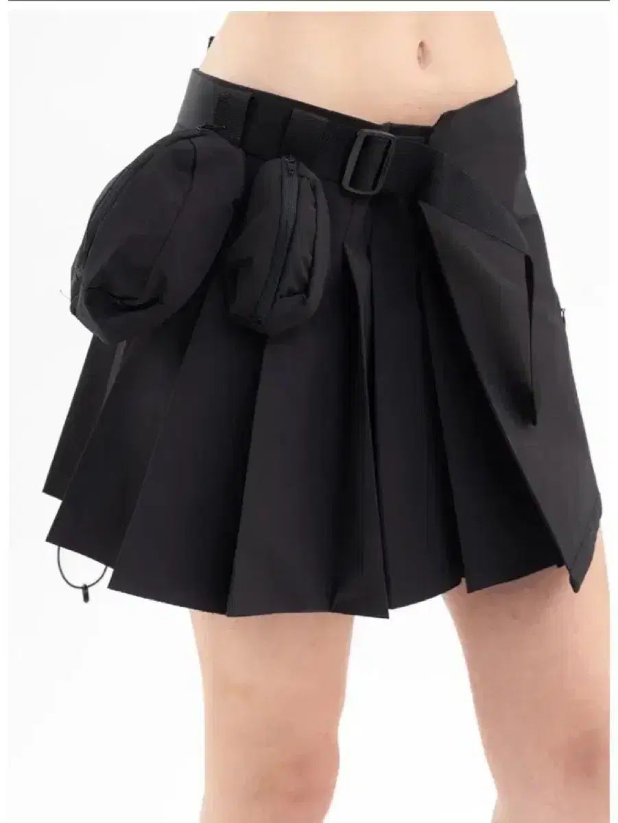 HYEIN SEO ヘインソ HYEIN SEO PLEATED WRAP SKIRT プリーツ スカート