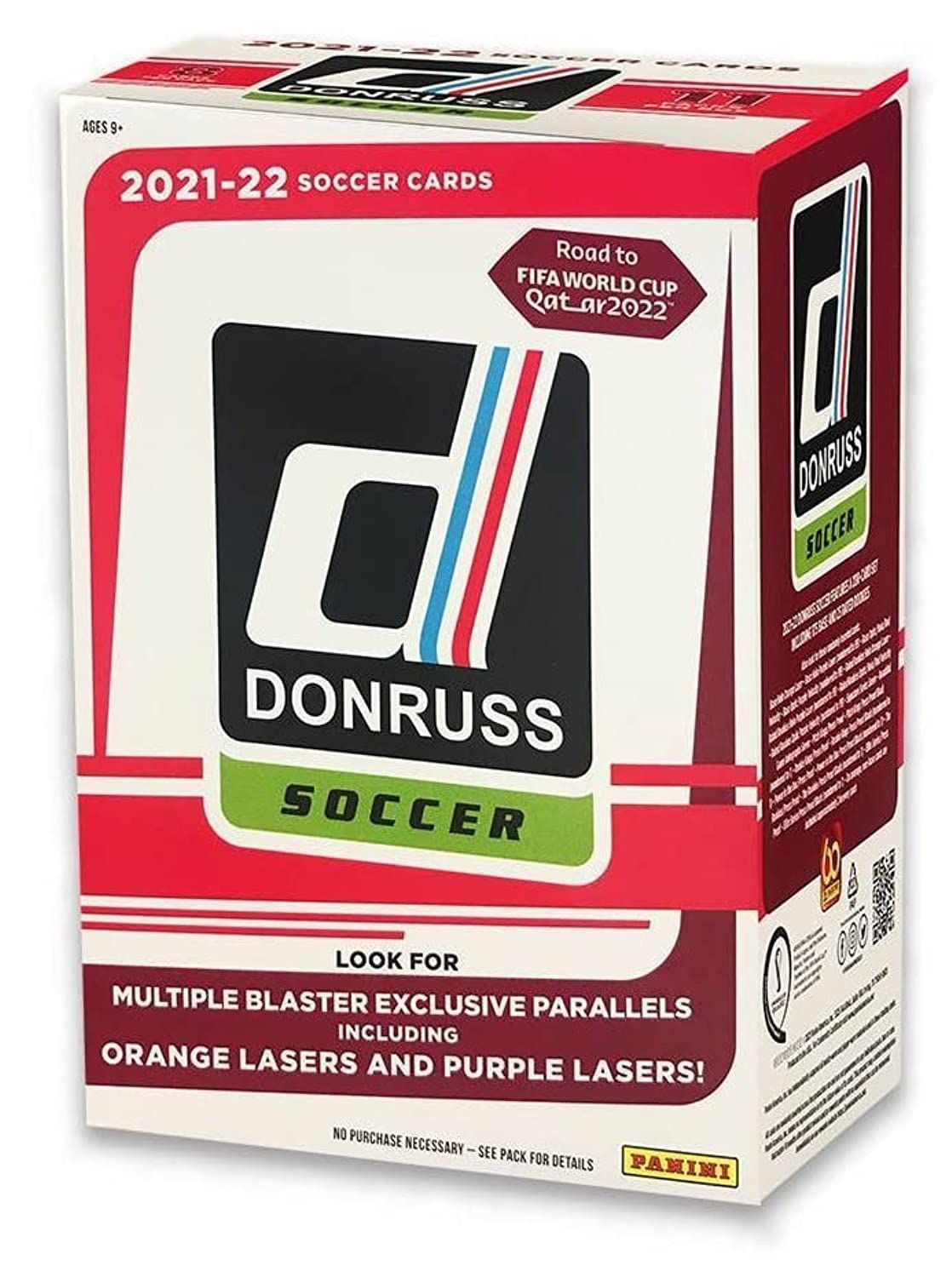 2021/22 Panini Donruss Soccer Blaster Box (Orange and Purple Lasers!) パニーニ ドンラス サッカー カード ブラスターボックス ( オレンジ u0026 パープル レーザーズ )