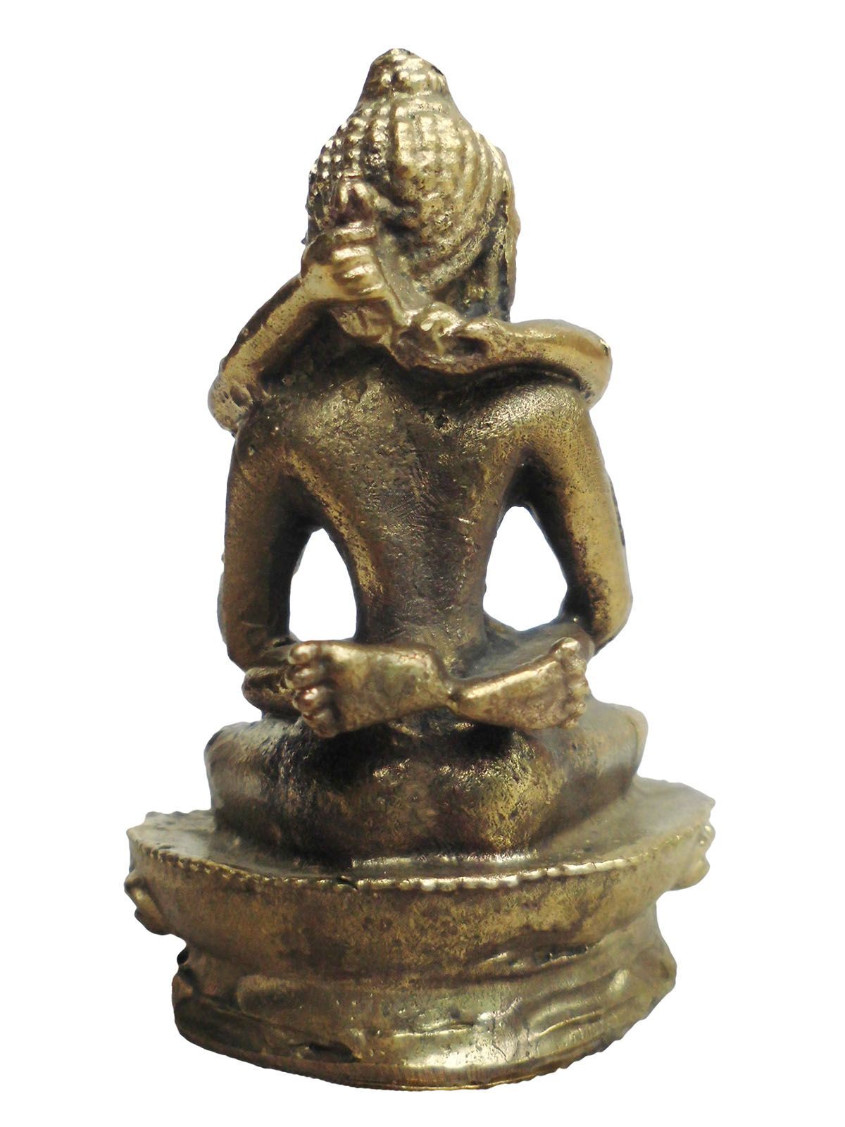 アジアン雑貨 ネパール仏像 真鍮製 ブッタ・シャクティー76 - メルカリ