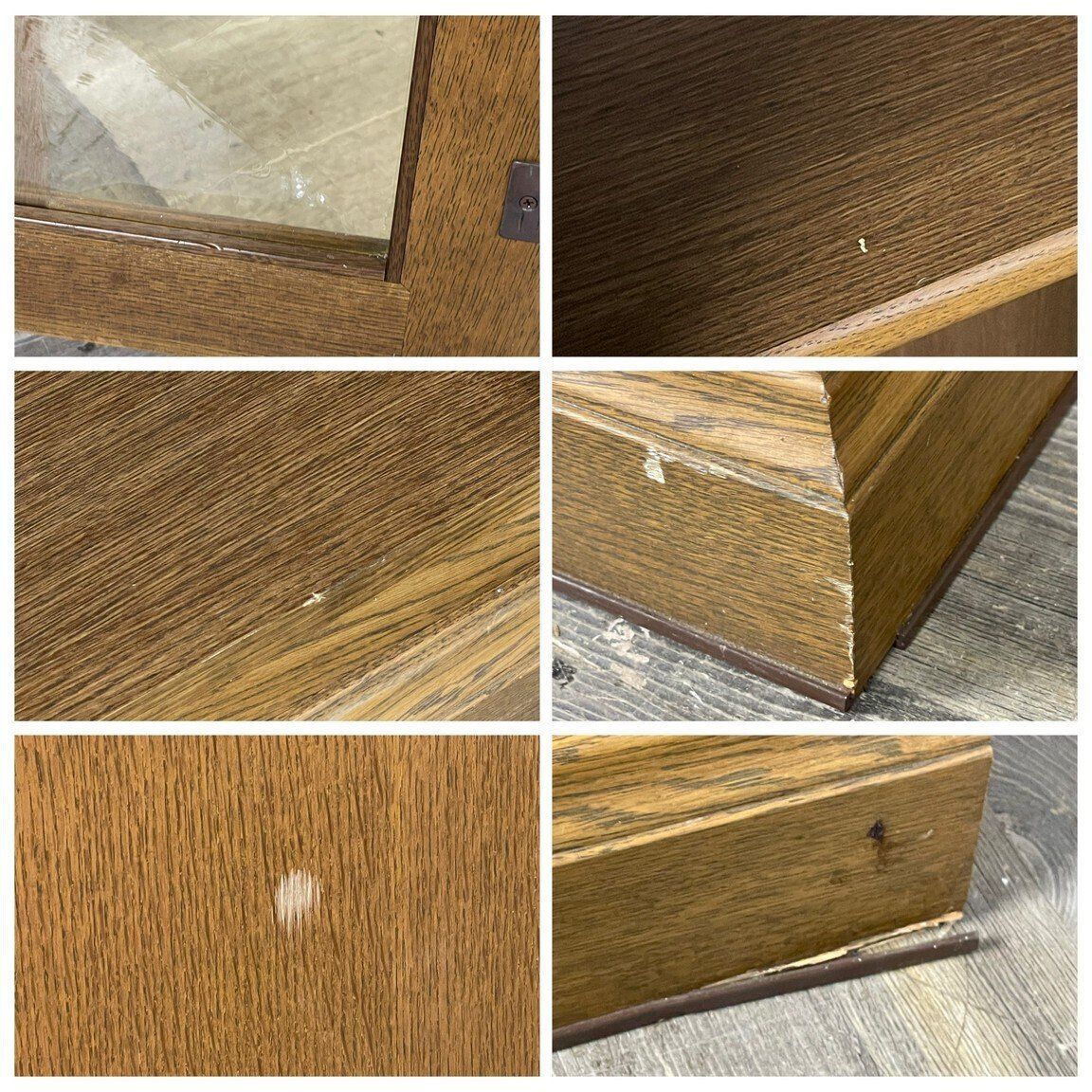 ゆらゆらガラス