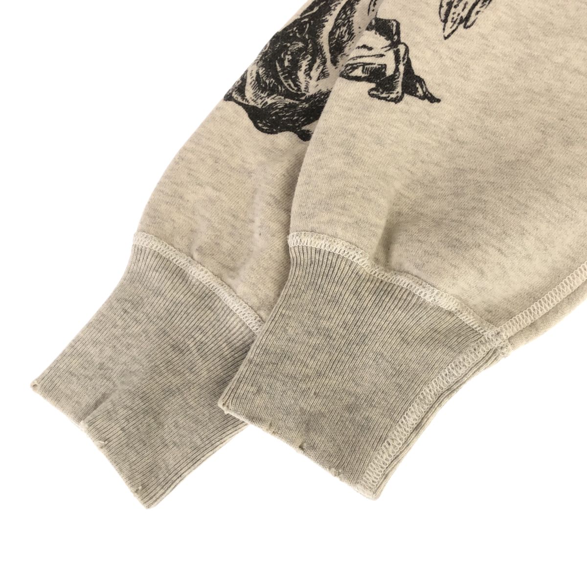SAINT MICHAEL セントマイケル 23/AW SM-A23-0000-C02 ARS_CREW SWEAT
