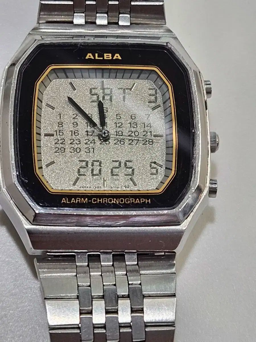 SEIKO(セイコー) ヴィンテージ ALBA デュプレックス LED