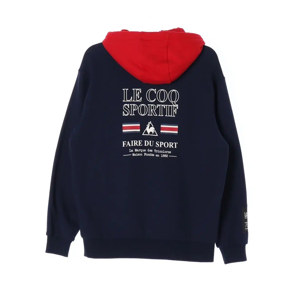 M le coq sportif(ルコックスポルティフ) ネイビー レッド バイ