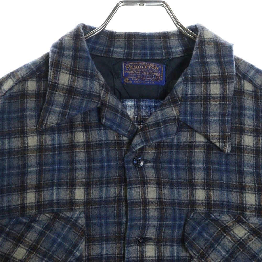 PENDLETON (ペンドルトン) 70S VINTAGE タータンチェック