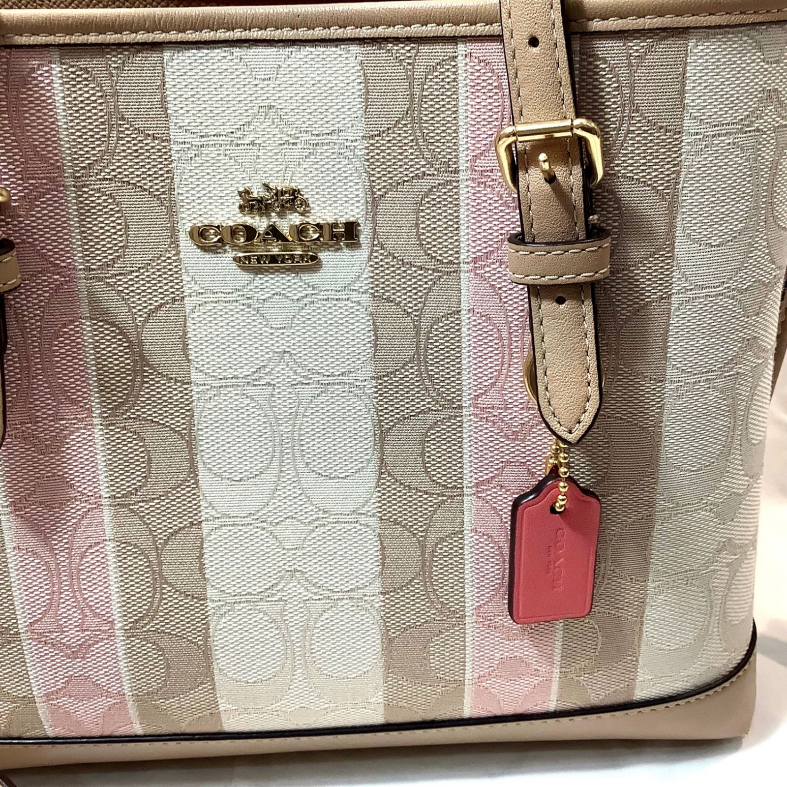 美品】コーチ（COACH）モリートー ト25 C8416 アウトレット キャンバス  