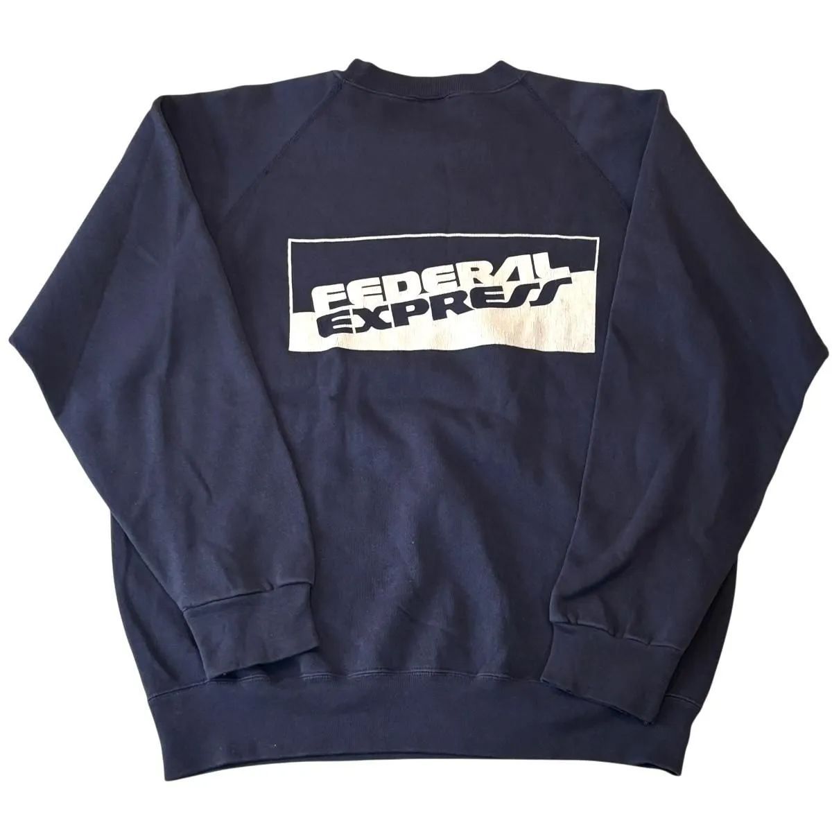 企業物 FedEX フェデックス スウェット 90s ネイビー USA古着 企業物 FedEX フェデックス スウェット 90s ネイビー USA古着