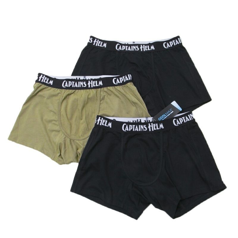 CaptainsHelm パンツ メンズ 3pack Under Pants 3枚組 アンダーパンツ