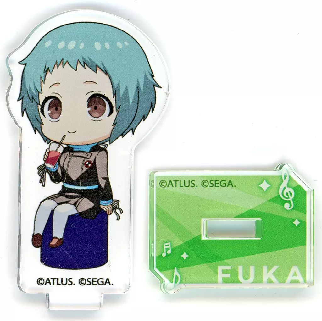 中古】アクリルスタンド・アクリルパネル 山岸風花 「ペルソナ3