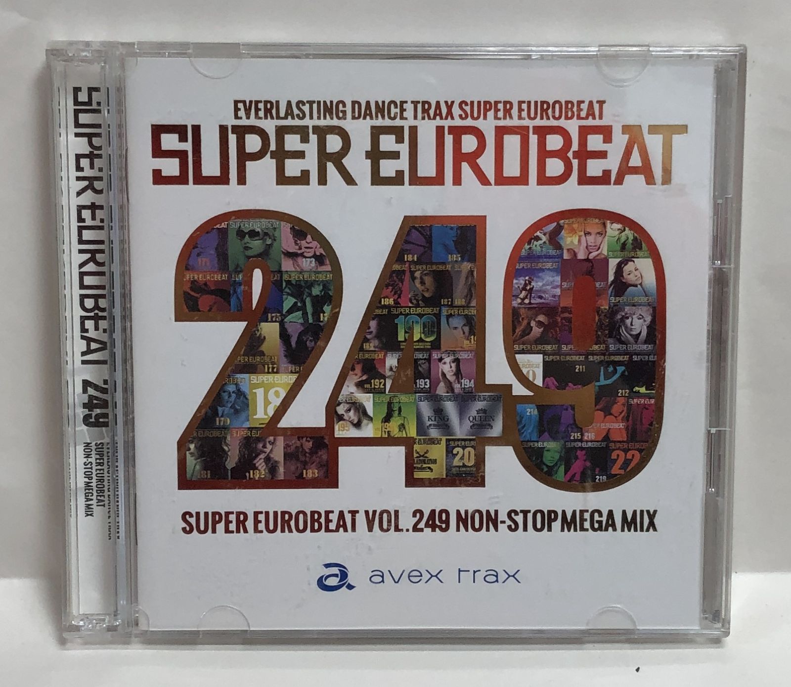 未開封品】スーパーユーロビート VOL.241〜249 ◇SUPER EUROBEAT VOL
