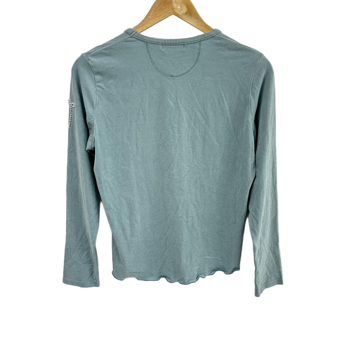 PICONE(ピッコーネ) 長袖Tシャツ サイズ40 M レディース美品 - ブルー 