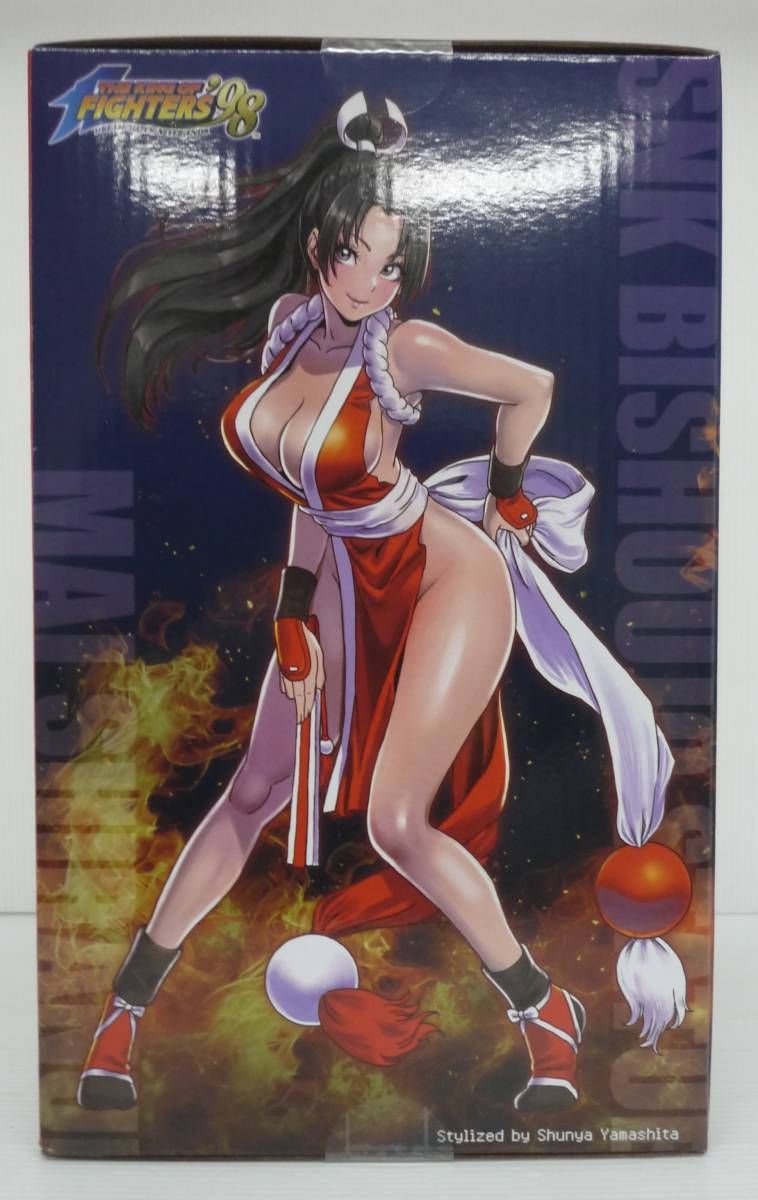 未開封】不知火舞 「ザ・キング・オブ・ファイターズ'98」 SNK美少女 1