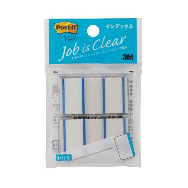 まとめ 3M ポスト イット ジョーブインデックス 44×23mm ブルー 682-1-B 1パック 2冊 ×30セット
